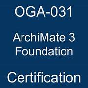 OGA-031 The Open Group ArchiMate 3 Part 1 